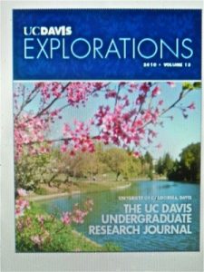 UC Davis Explorations Cover